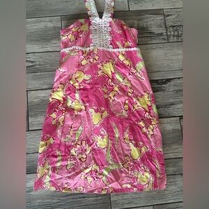 Lilly Pulitzer halter dress